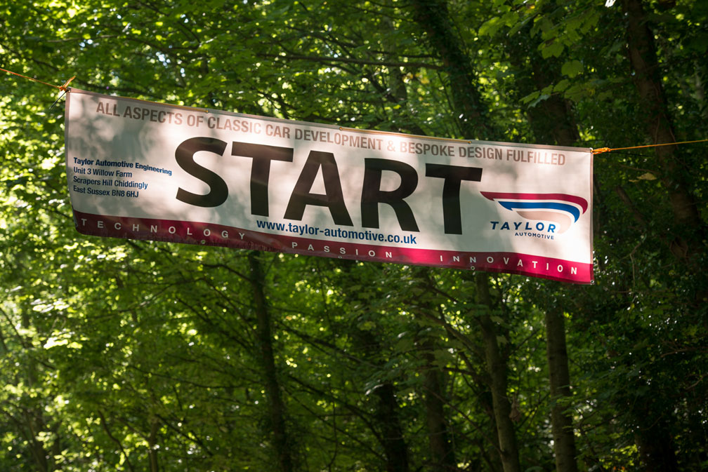 Firlle Hill Climb 2015 Start Banner