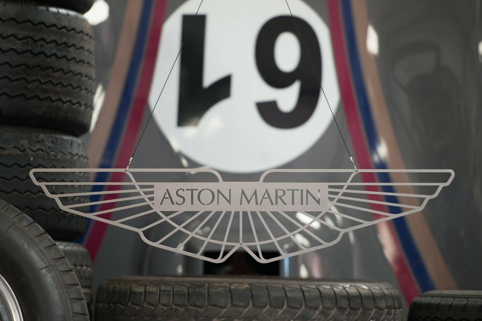 Aston Martin Sign