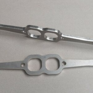 Chevrolet Small Block Exhaust Flanges (Pair) - Stainless Steel Corvette Camaro
