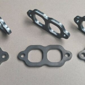 Chevrolet Small Block Exhaust Flanges - Mild Steel Corvette-Camaro