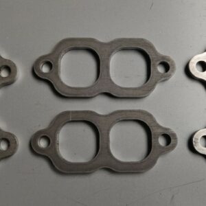 Chevrolet Small Block Exhaust Flanges - Stainless Steel-Corvette-Camaro