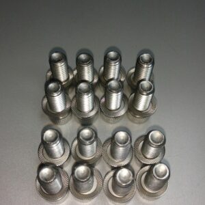 Exhaust manifold bolts, Stainless steel Ford V8