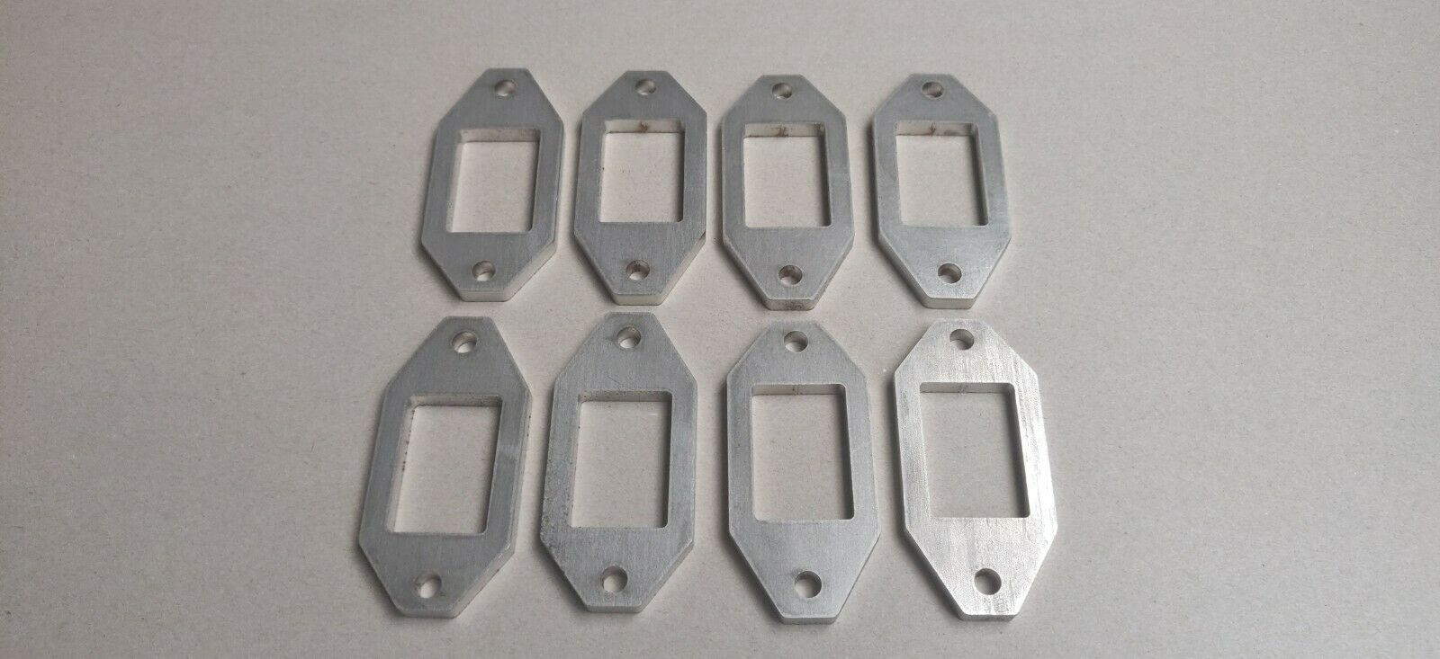 Ford Big Block Exhaust Flanges - Stainless Steel - Image 3
