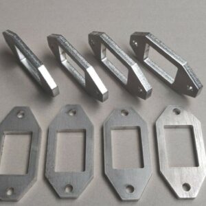 Ford Big Block Exhaust Flanges - Stainless Steel