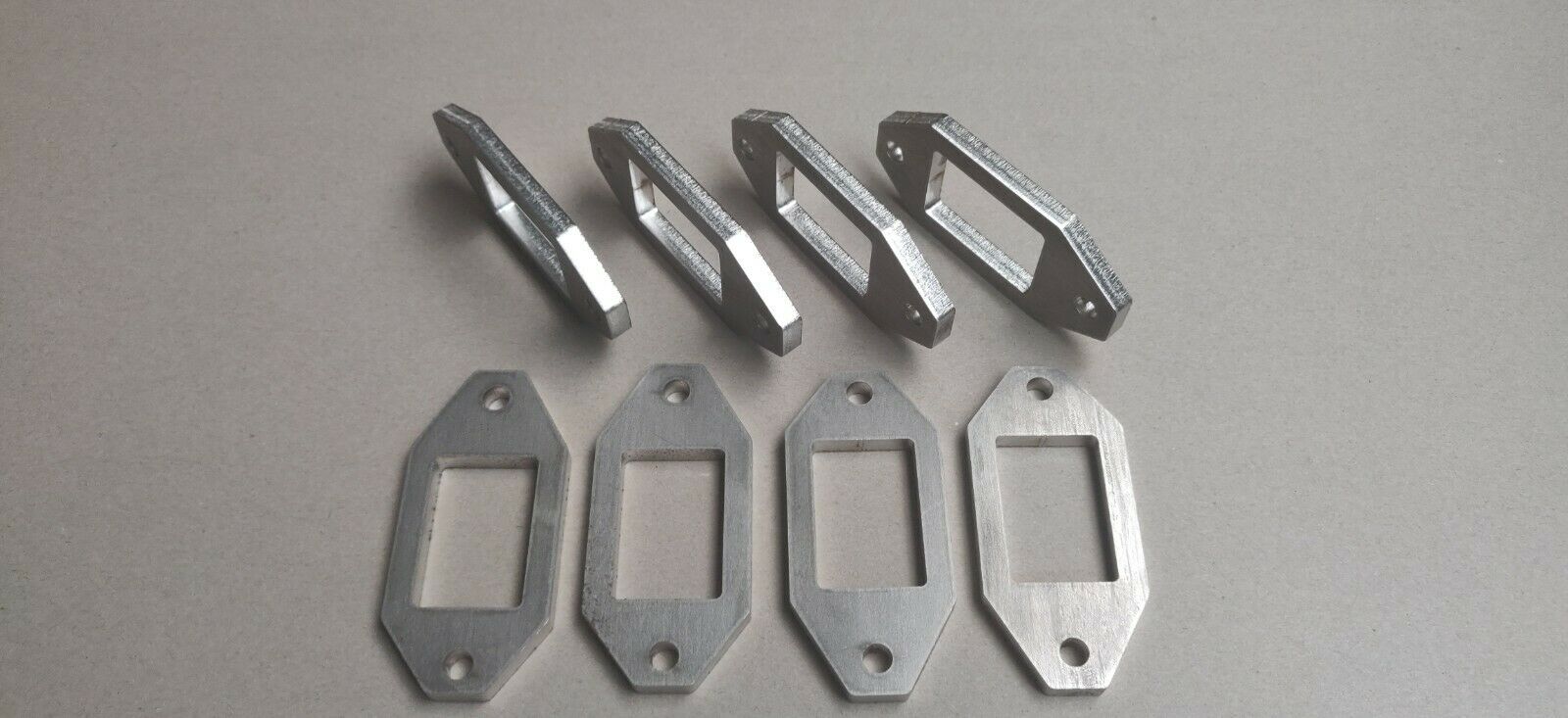 Ford Big Block Exhaust Flanges - Stainless Steel