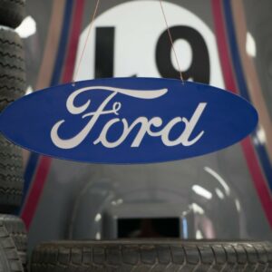 Share Ford Sign - Steel & Aluminium Construction