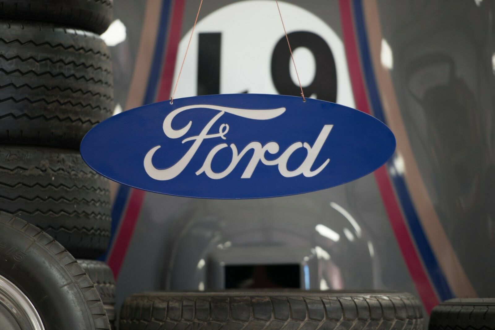 Share Ford Sign - Steel & Aluminium Construction
