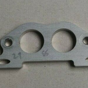 Ford Cross Flow Exhaust Flange 29mm Bore - 316 Stainless Steel
