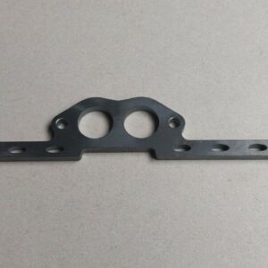 Ford Cross Flow Exhaust Flange 29mm Bore - Mild Steel