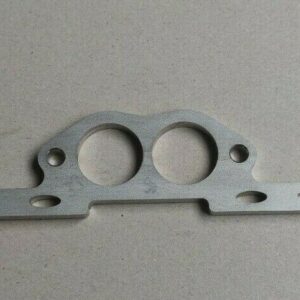 Ford Cross Flow Exhaust Flange 33mm Bore - 316 Stainless Steel