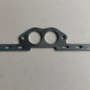 Ford Cross Flow Exhaust Flange 33mm Bore - Mild Steel
