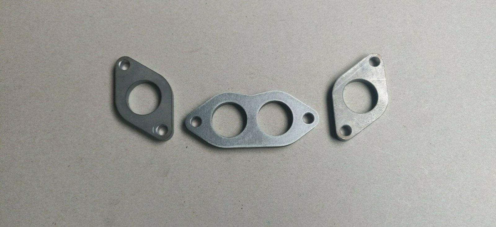 Ford Cross Flow Individual Exhaust Flanges 29mm Bore