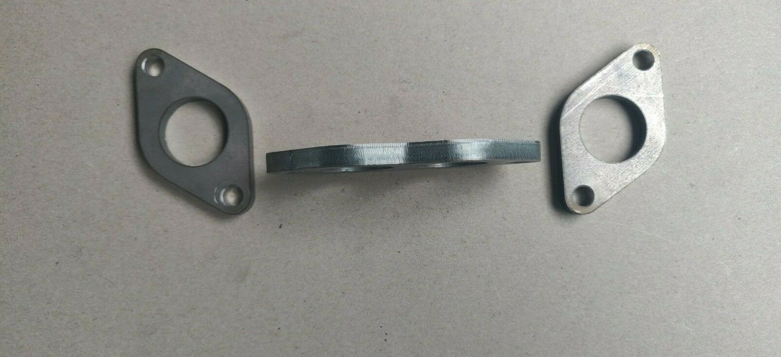 Ford Cross Flow Individual Exhaust Flanges 29mm Bore - Image 2