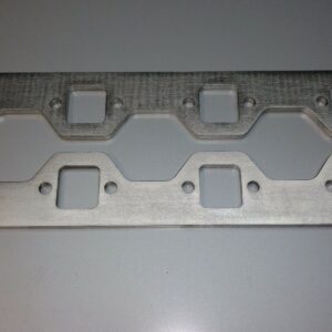 Ford GT40-Mustang-Cobra 302-351 Exhaust manifold flanges Stainless Steel