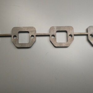 Ford GT40 Exhaust manifold flanges - 316 Stainless Steel