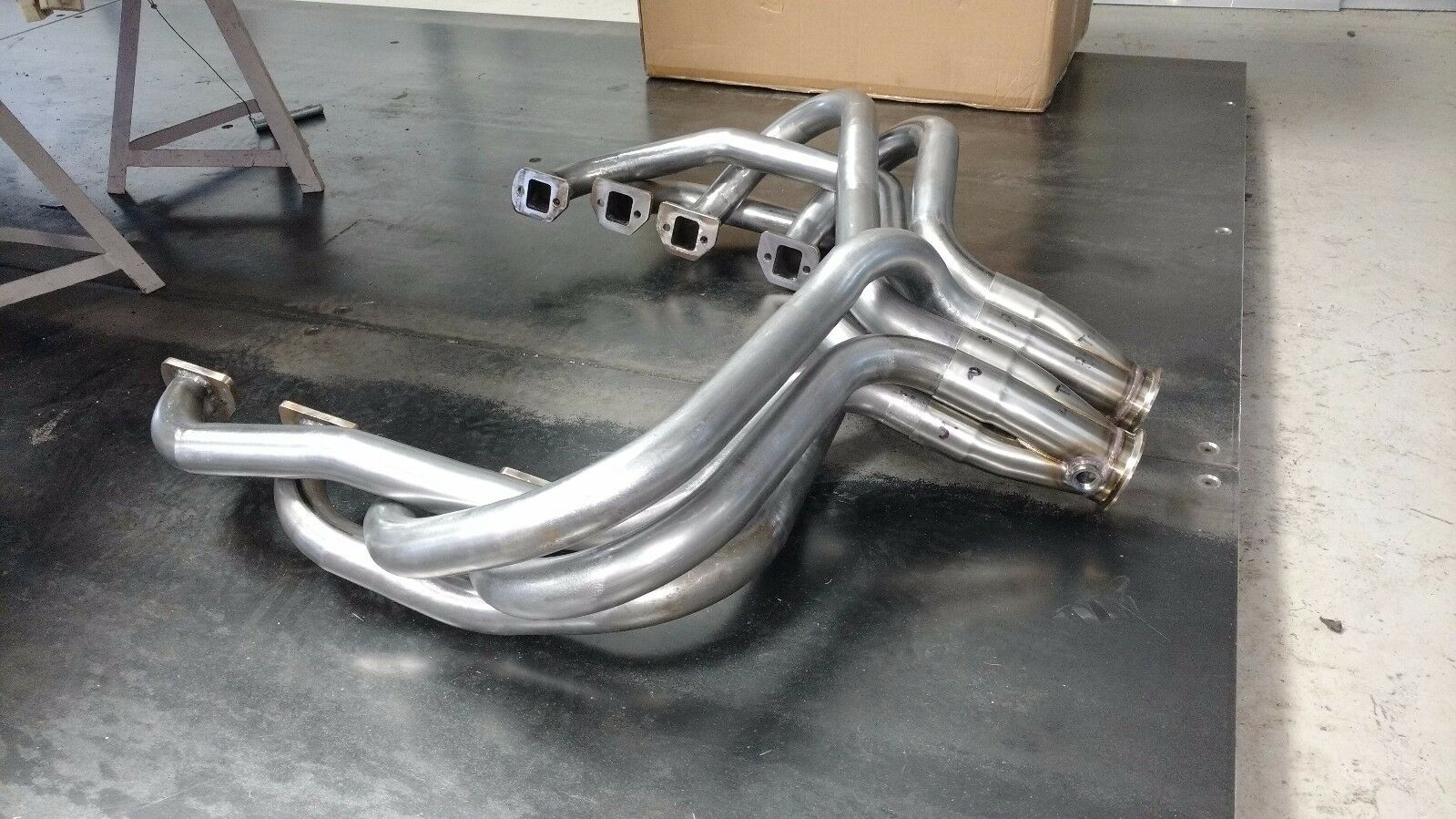 Ford GT40 Exhaust manifold flanges - 316 Stainless Steel - Image 3