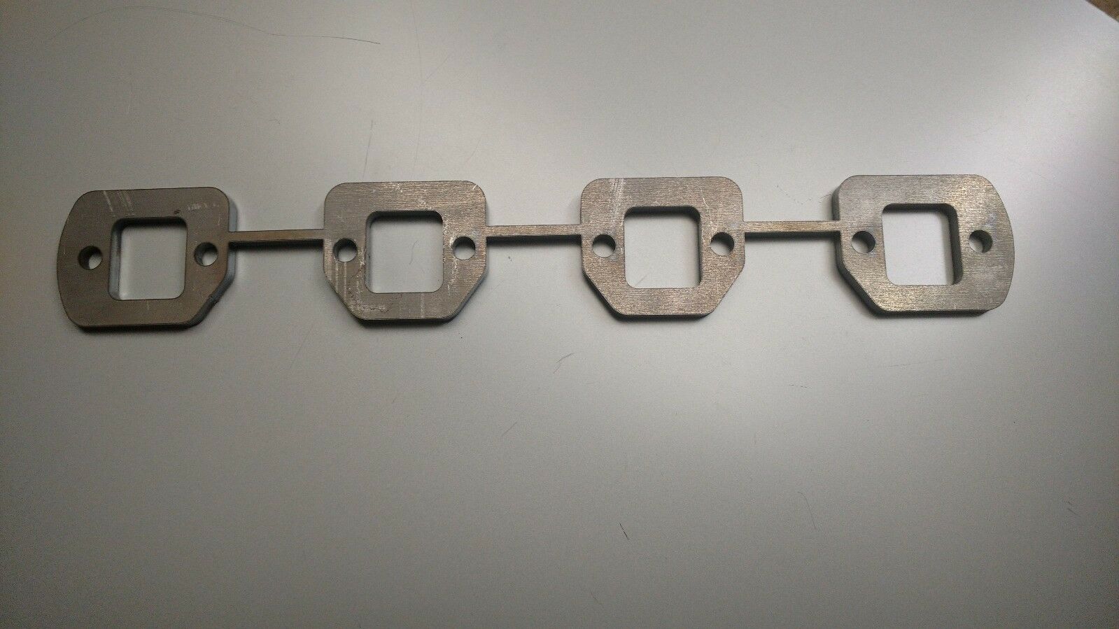 Ford GT40 Exhaust manifold flanges - Mild steel