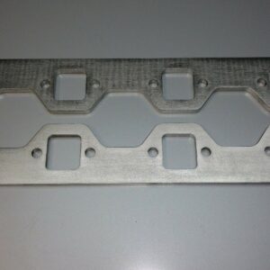 Ford Small block Exhaust Flanges Mild Steel - Mustang, Cobra, TVR, Falcon