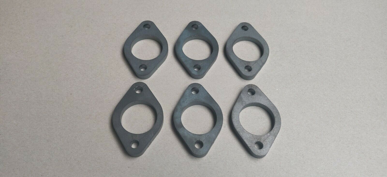 Ford V6 Exhaust Flanges - Mild Steel, Essex V6, Capri, TVR, Marcos, Reliant - Image 4