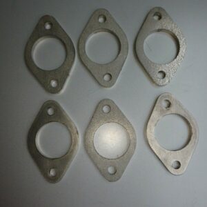 Ford V6 Exhaust Flanges - Stainless Steel, Essex V6, Capri, TVR, Marcos, Reliant