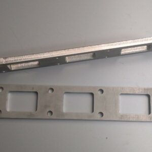 Jaguar 6 cylinder exhaust flanges, XK engine, Kit Car, D Type, Cougar, XK150