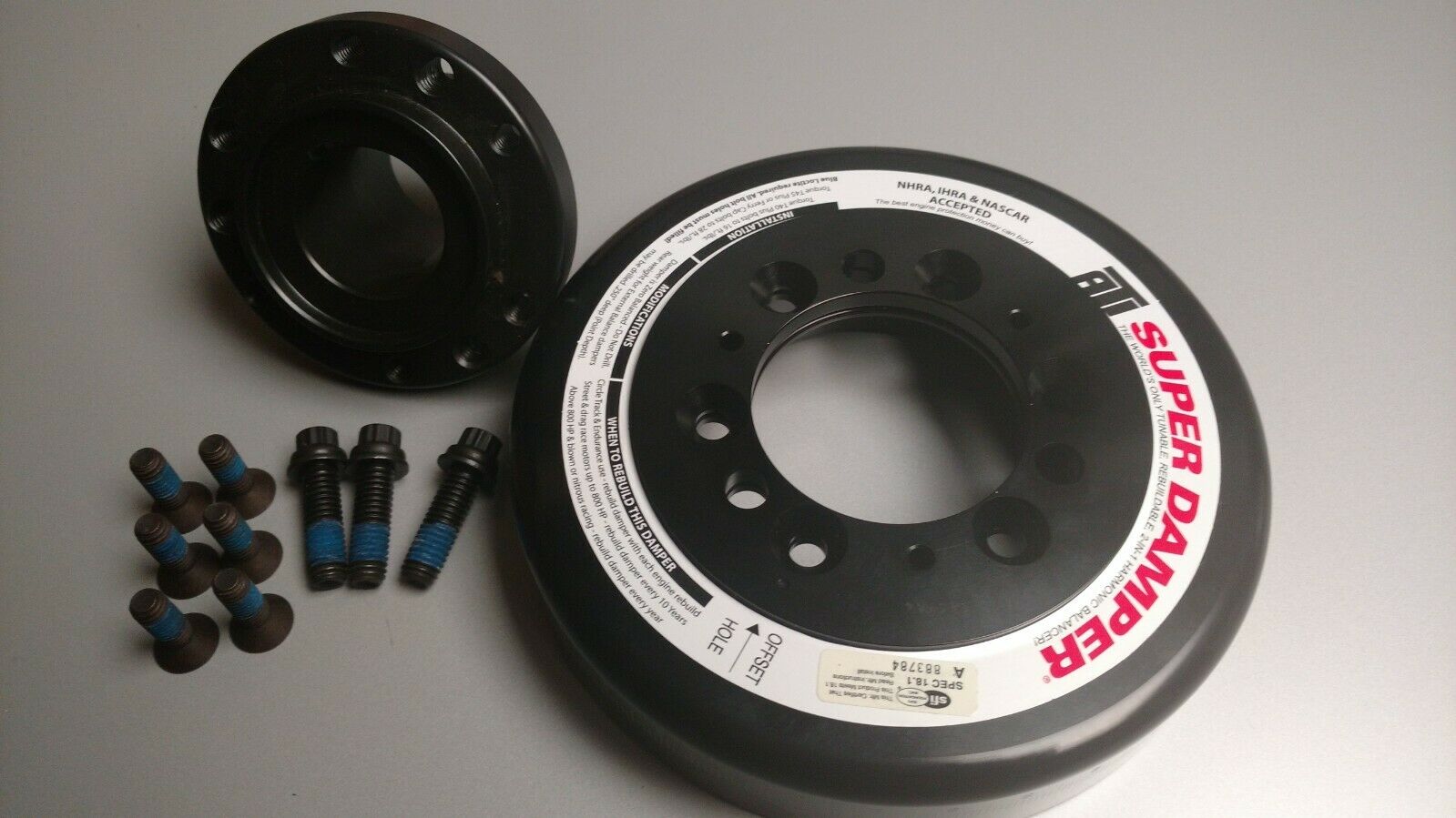 Jaguar E Type ATI Crank Damper EAC4050 - Image 2