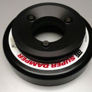 Jaguar E Type/XK Engine ATI Crank Damper & Aluminium Vee Pulley