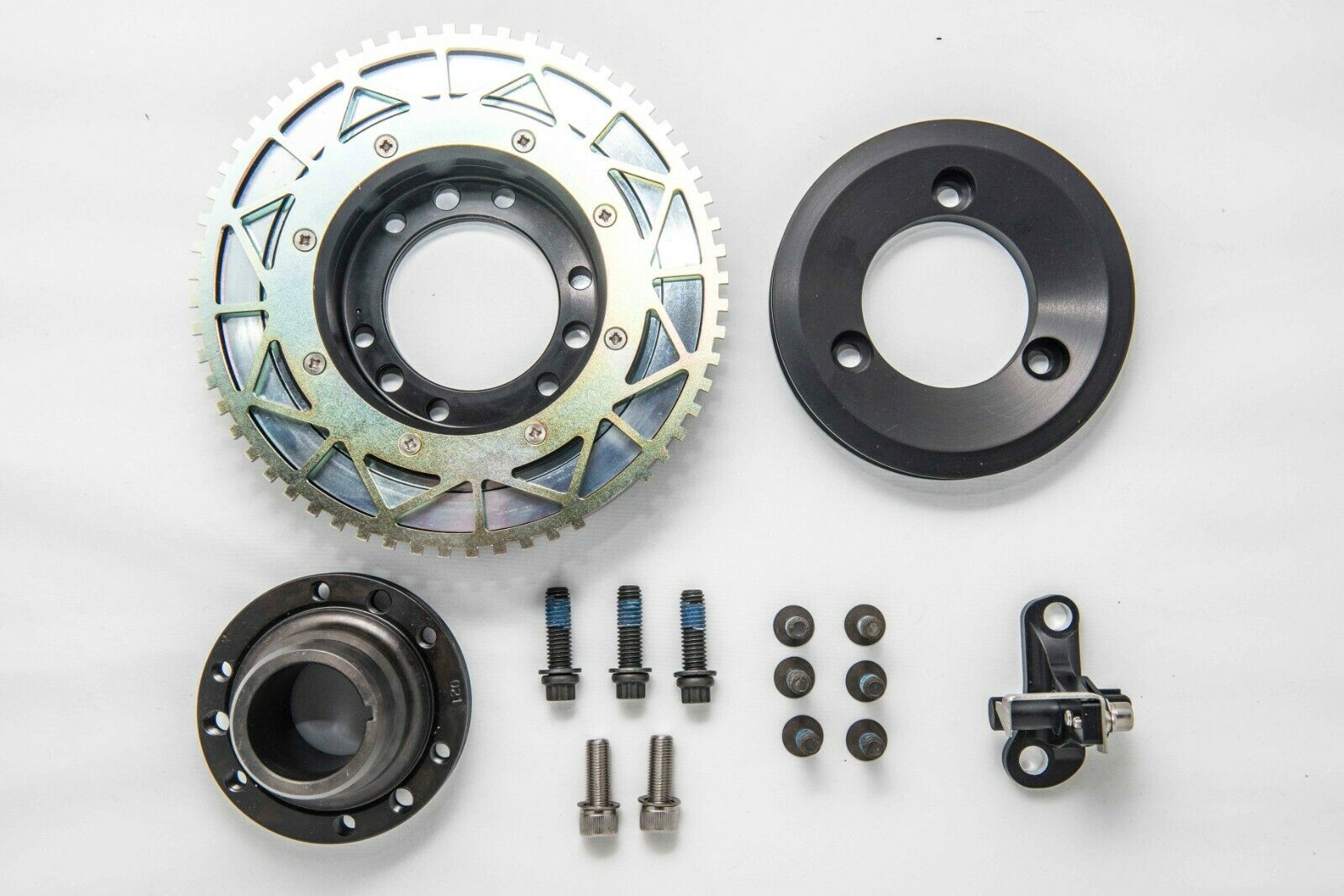 Jaguar XK engine Fuel injection Crankshaft Pulley Kit - Image 4
