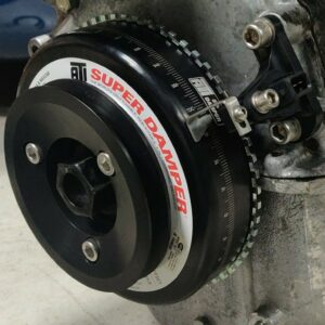 Jaguar XK engine Fuel injection Crankshaft Pulley Kit