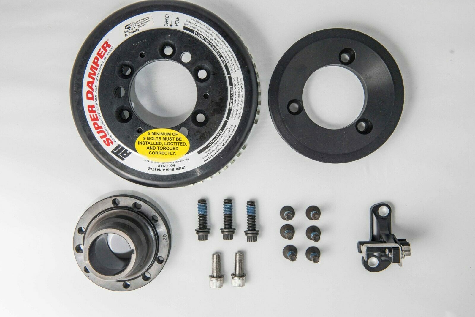 Jaguar XK engine Fuel injection Crankshaft Pulley Kit - Image 2