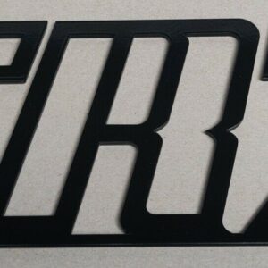 Triumph TR7 Logo - Wall Art