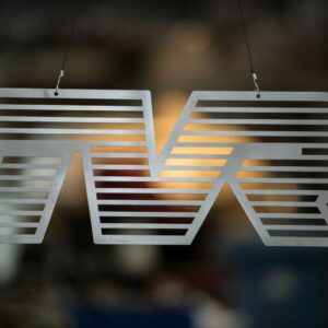 TVR Sign - Stainless Steel - Limited Edition