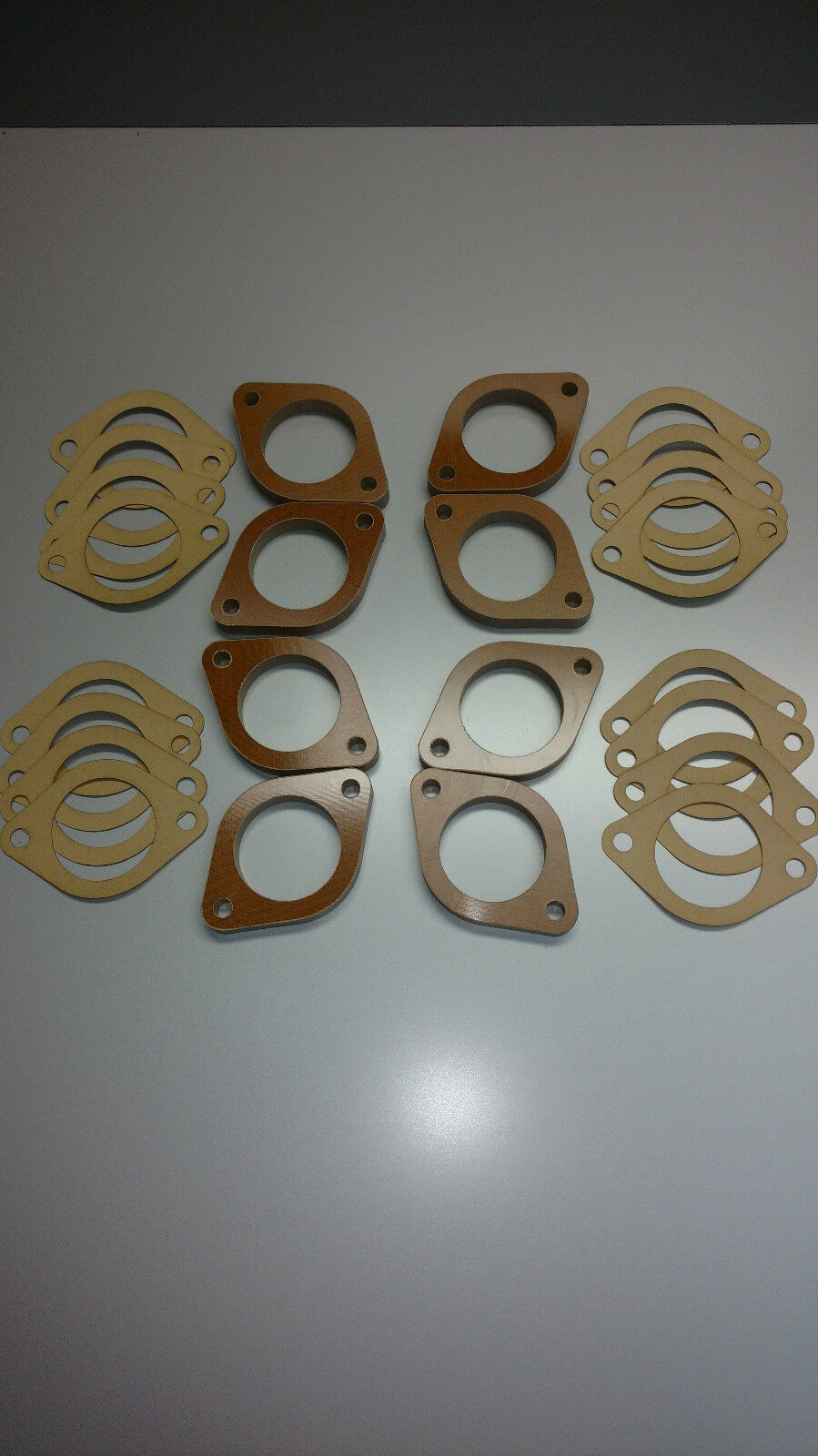 Weber 48 IDA Phenolic Spacer V8 Set - Ford GT40/Cobra