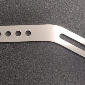 Alternator Adjuster Bracket 30 Degree - Universal Stainless Steel