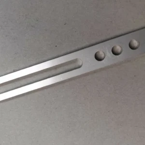 Straight Alternator Adjuster Bracket - Universal Stainless Steel