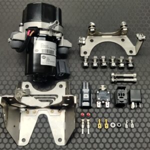 12V Vacuum Pump 'BRONZE' Kit, Hella UP5.0, Hotrod, Brake upgrade, Brake servo