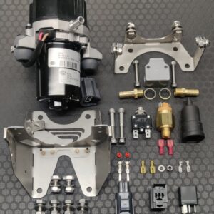 12V Vacuum Pump 'Gold' Kit, Hella UP5.0, Brake Upgrade, Brake servo