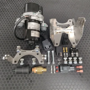12V Vacuum Pump 'SILVER' Kit, Hella UP5.0, Hotrod, Brake upgrade