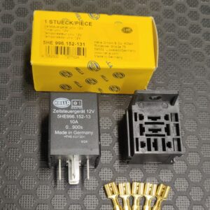 Hella Timer Relay 5HE 996 152-131 with mounting base