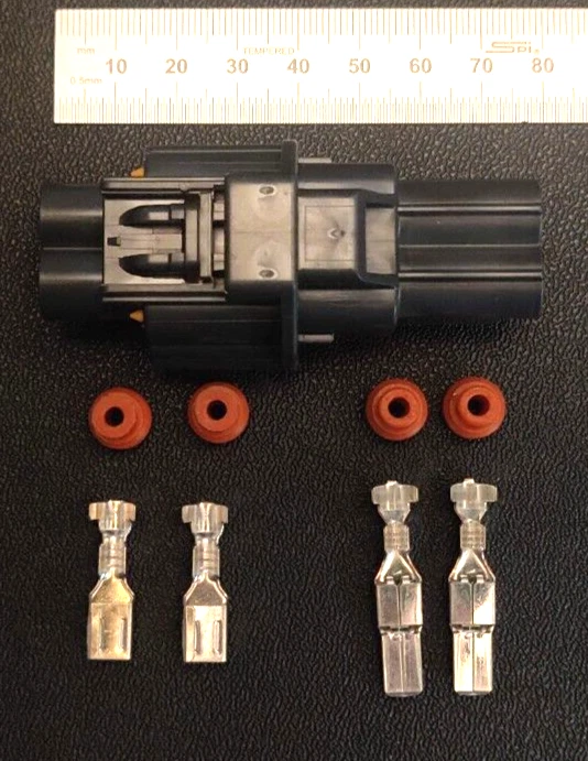 2 Way 30 AMP electrical connector