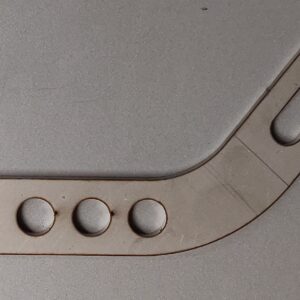 Alternator Adjuster Bracket - Universal Stainless Steel