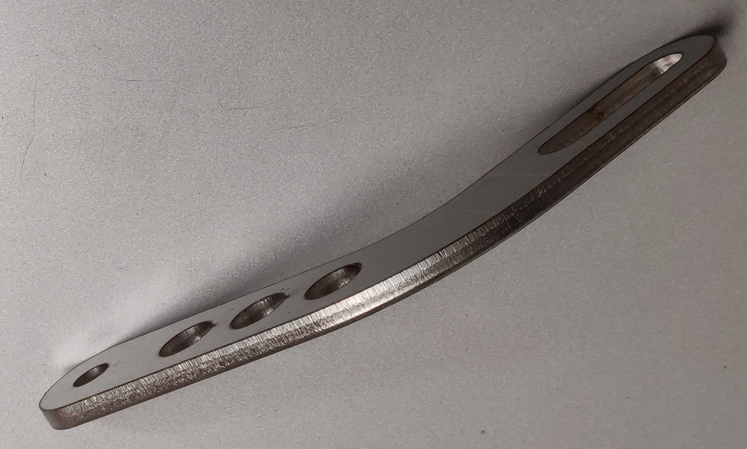 Alternator Adjuster Bracket - Universal Stainless Steel - Image 2