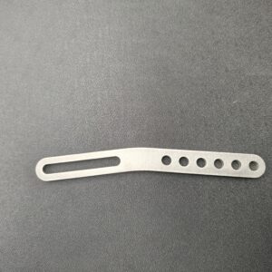 Alternator Adjuster Bracket 10 Degree Angle - Universal Stainless Steel