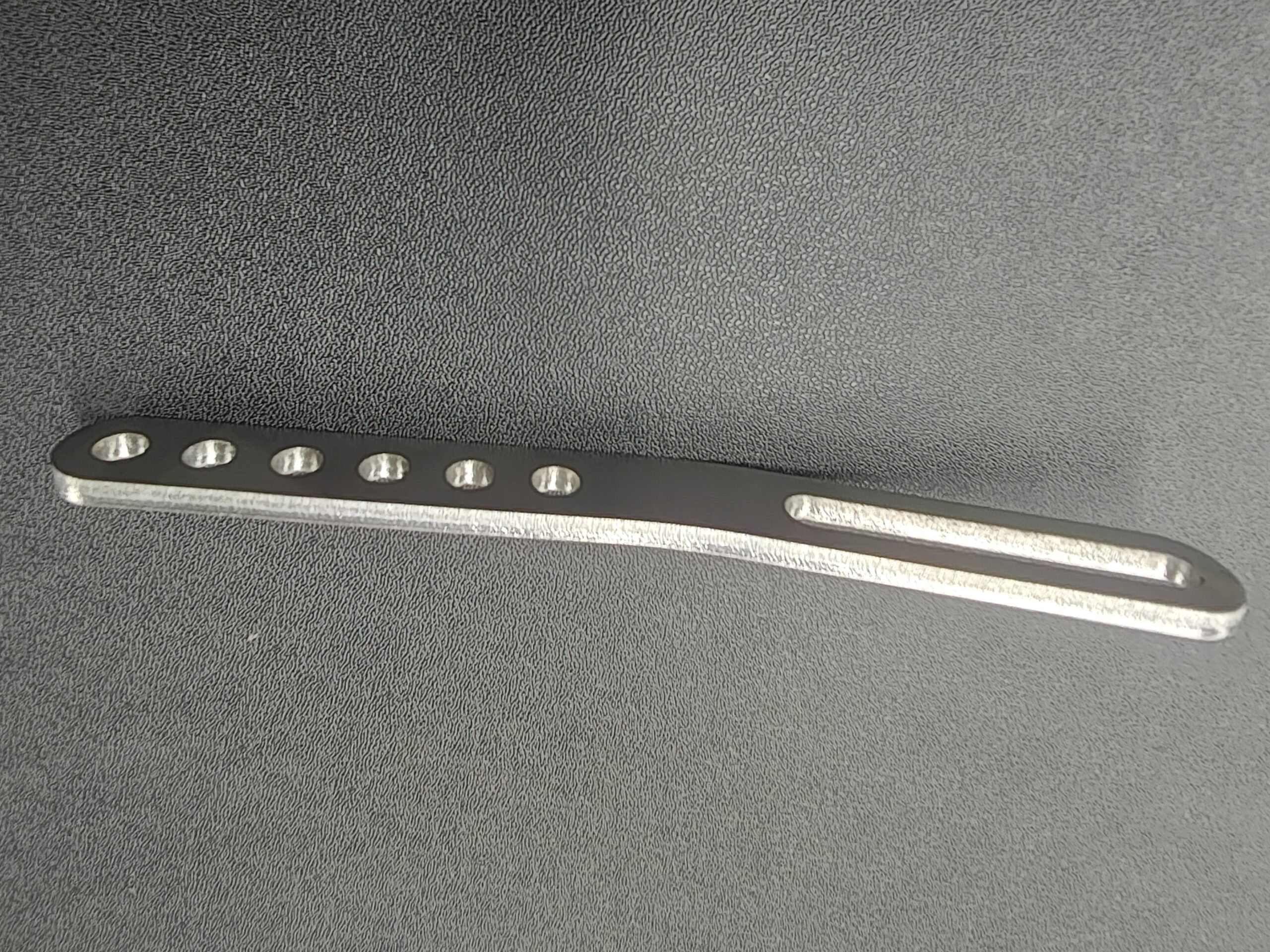 Alternator Adjuster Bracket 10 Degree Angle - Universal Stainless Steel - Image 2
