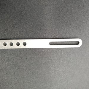 Straight Alternator Adjuster Bracket 180mm Long - Universal Stainless Steel