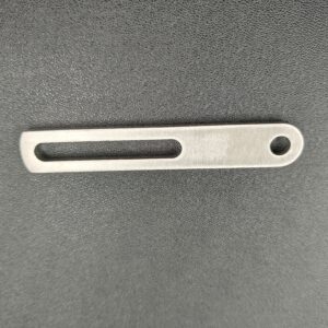 Jaguar E Type S1 Alternator/Dynamo Adjuster bracket - 316 Stainless Steel