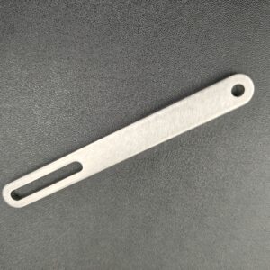 Jaguar E Type S2 4.2 Alternator Adjuster Bracket - 316 Stainless Steel