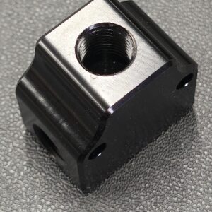 Vacuum Switch T piece 1/4 BSPT, M12 x 1.5 Threads