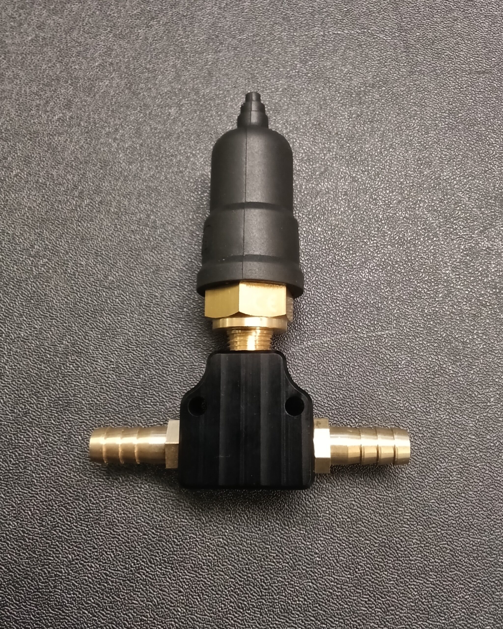 Vacuum Switch T piece KIT 10mm Hose Tails, 1/4 BSPT, M12 x 1.5 Threads - Image 3