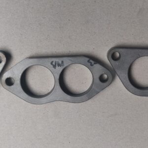 Ford Cross Flow Individual Exhaust Flanges 33mm Bore